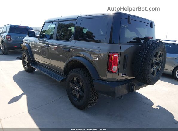 1FMDE7BH5SLB80328 2025 FORD BRONCO Brown Հետևի ձախ