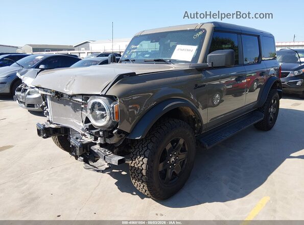 1FMDE7BH5SLB80328 2025 FORD BRONCO Brown Առջևի ձախ երեք քառորդ տեսարան