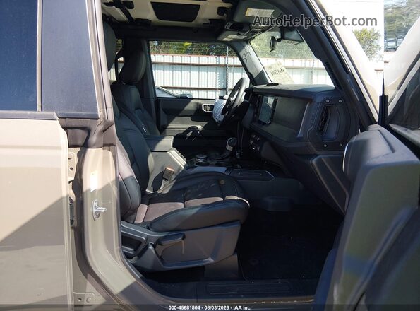 1FMDE7BH5SLB80328 2025 FORD BRONCO Brown Սալոնի դիմացի տեսք