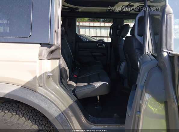 1FMDE7BH5SLB80328 2025 FORD BRONCO Brown VIN կոդի պիտակի տեսք