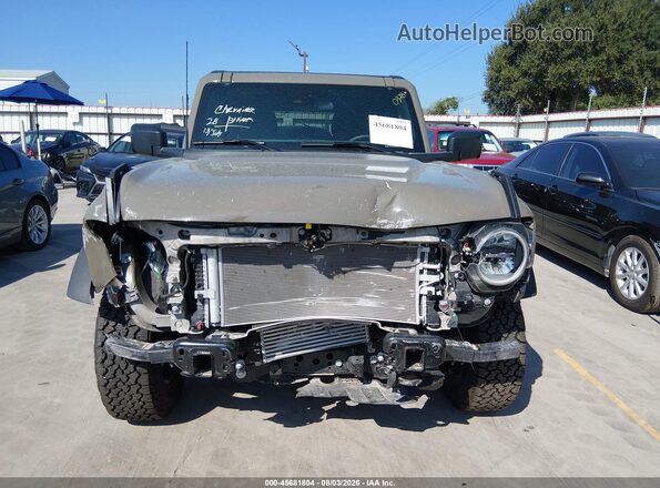 1FMDE7BH5SLB80328 2025 FORD BRONCO Brown Սալոնի հետևի տեսք