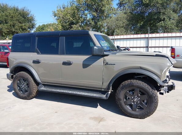 1FMDE7BH5SLB80328 2025 FORD BRONCO Brown Սալոնի 360 աստիճան տեսք