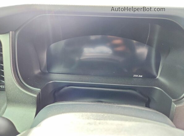 1FMDE7BH6SLB58516 2025 FORD BRONCO Blue Widok zestawu wskaźników