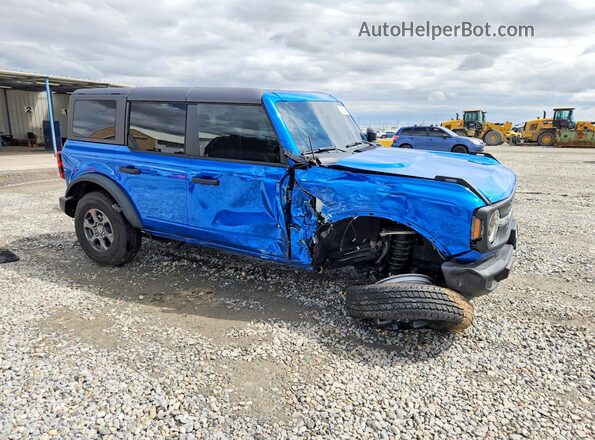 1FMDE7BH6SLB58516 2025 FORD BRONCO Blue Przód prawy