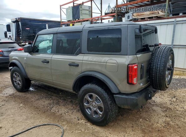 1FMDE7BH8TLA69984 2026 FORD BRONCO Tan Trasero izquierdo