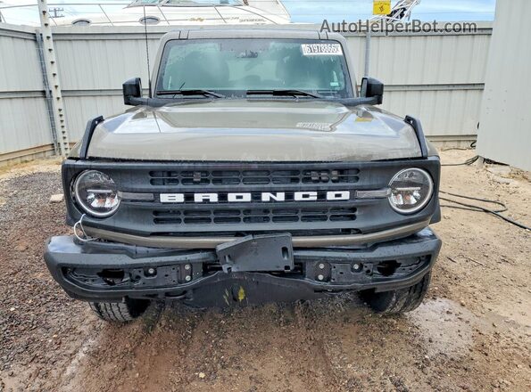 1FMDE7BH8TLA69984 2026 FORD BRONCO Tan Vista frontal