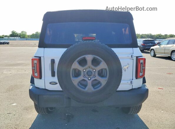 1FMDE7BH9RLA45895 2024 FORD BRONCO White Հետևի տեսք