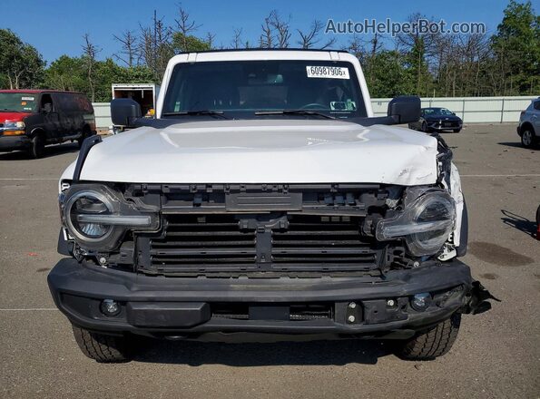 1FMDE7BH9RLA45895 2024 FORD BRONCO White Դիմացի տեսք