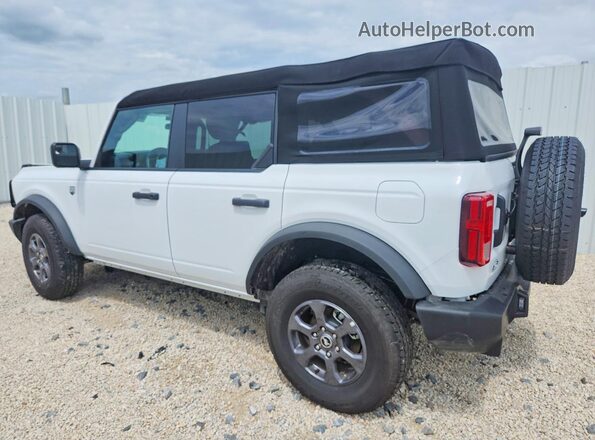 1FMDE7BH9TLA93145 2026 FORD BRONCO White უკანა მარცხენა
