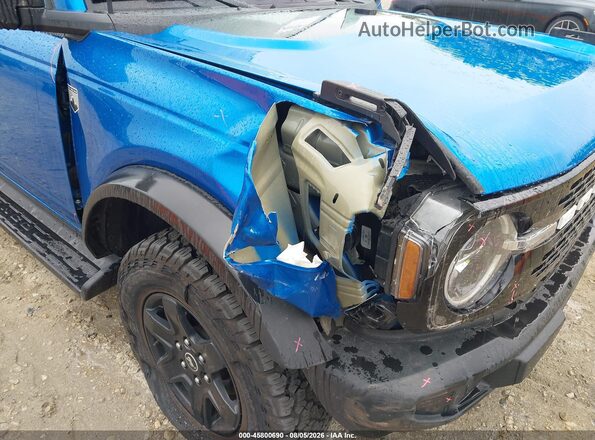 1FMDE7BHXSLA74375 2025 FORD BRONCO Blue Front view