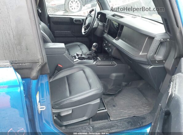 1FMDE7BHXSLA74375 2025 FORD BRONCO Blue Front interior view