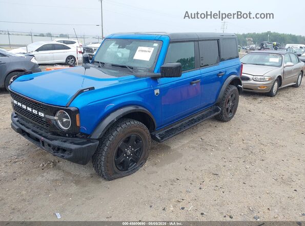 1FMDE7BHXSLA74375 2025 FORD BRONCO Blue Front left