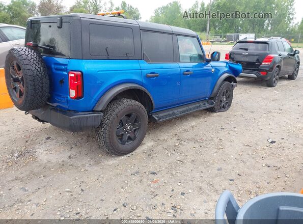1FMDE7BHXSLA74375 2025 FORD BRONCO Blue Rear right