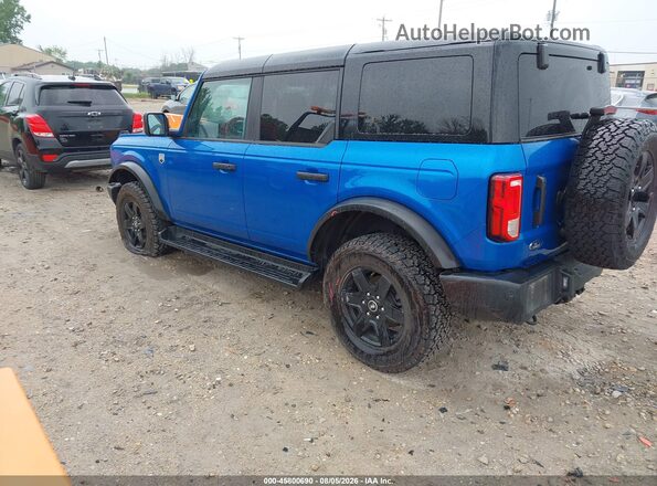 1FMDE7BHXSLA74375 2025 FORD BRONCO Blue Rear left
