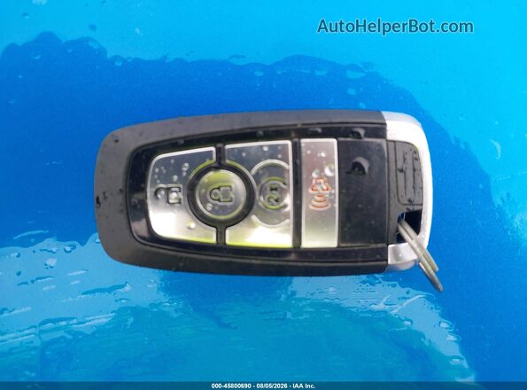 1FMDE7BHXSLA74375 2025 FORD BRONCO Blue Dashboard view