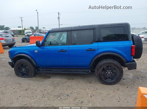 1FMDE7BHXSLA74375 2025 FORD BRONCO Blue 360 interior view