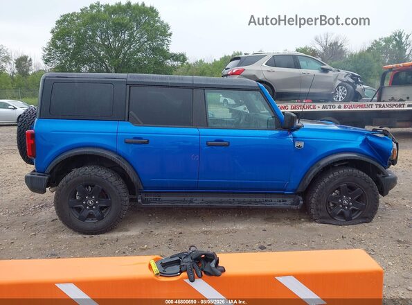 1FMDE7BHXSLA74375 2025 FORD BRONCO Blue Rear interior view