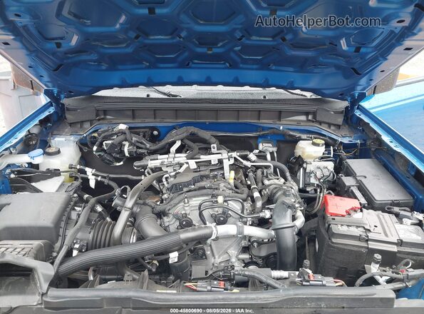 1FMDE7BHXSLA74375 2025 FORD BRONCO Blue Rear view