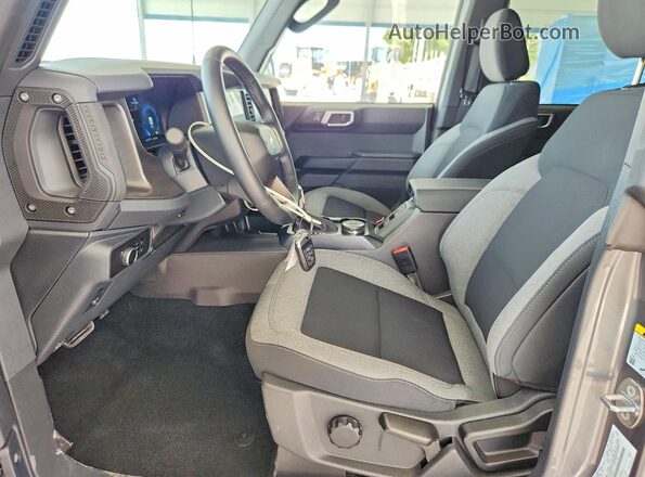 1FMDE7BHXTLA69937 2026 FORD BRONCO Gray Front interior view