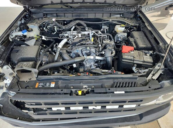 1FMDE7BHXTLA69937 2026 FORD BRONCO Gray Engine compartment view
