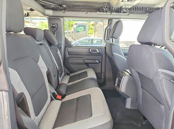 1FMDE7BHXTLA69937 2026 FORD BRONCO Gray Rear interior view