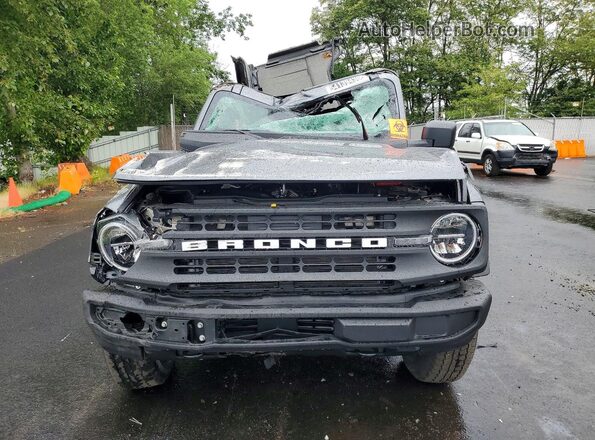 1FMDE7BHXTLA70439 2026 FORD BRONCO Gray წინა ხედი