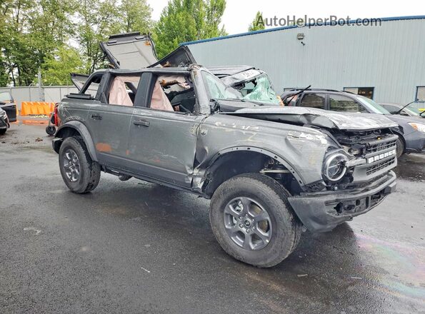 1FMDE7BHXTLA70439 2026 FORD BRONCO Gray წინა მარჯვენა