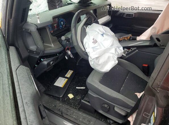 1FMDE7BHXTLA70439 2026 FORD BRONCO Gray წინა პანელის ხედი