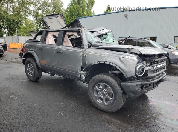 1FMDE7BHXTLA70439 2026 FORD BRONCO Gray VIN კოდის სტიკერის ხედი