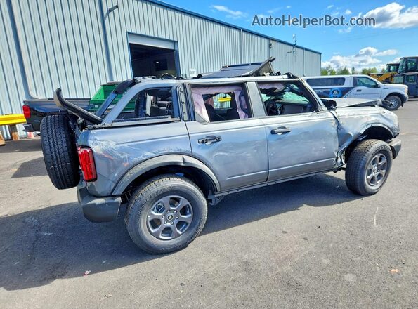 1FMDE7BHXTLA70439 2026 FORD BRONCO Gray Tył prawy