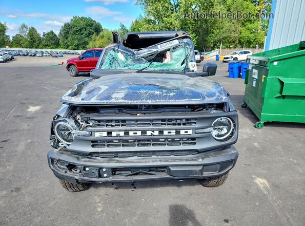 1FMDE7BHXTLA70439 2026 FORD BRONCO Gray Widok z przodu