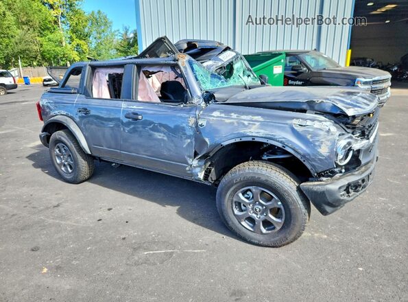 1FMDE7BHXTLA70439 2026 FORD BRONCO Gray Przód prawy
