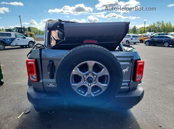 1FMDE7BHXTLA70439 2026 FORD BRONCO Gray Widok z tyłu