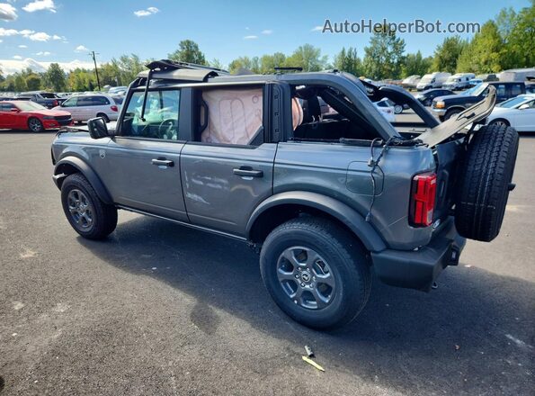 1FMDE7BHXTLA70439 2026 FORD BRONCO Gray Tył lewy