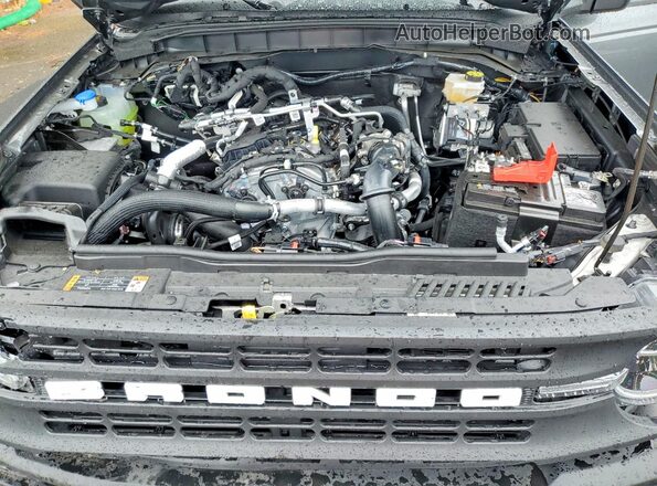 1FMDE7BHXTLA70439 2026 FORD BRONCO Gray Widok wnętrza z tyłu