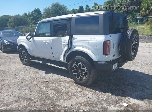 1FMDE8BH0SLB40518 2025 FORD BRONCO White Rear left