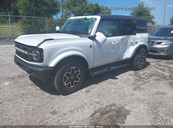 1FMDE8BH0SLB40518 2025 FORD BRONCO White Front left