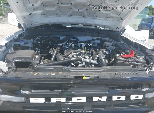 1FMDE8BH0SLB40518 2025 FORD BRONCO White Rear view