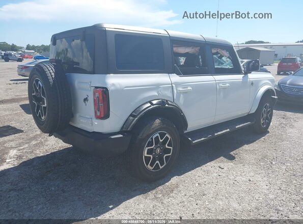 1FMDE8BH0SLB40518 2025 FORD BRONCO White Rear right
