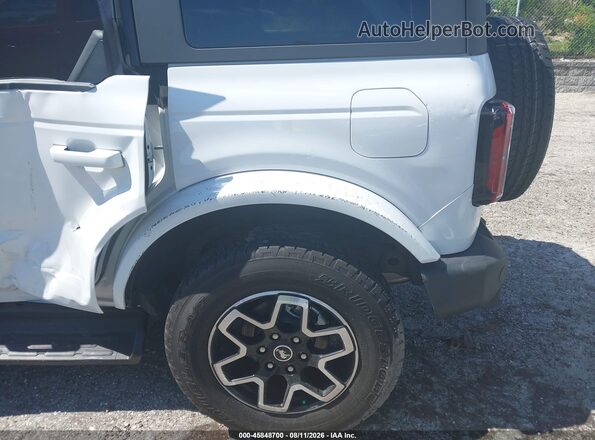 1FMDE8BH0SLB40518 2025 FORD BRONCO White 