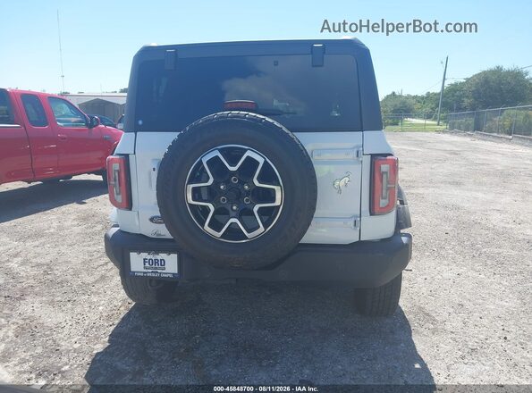 1FMDE8BH0SLB40518 2025 FORD BRONCO White 
