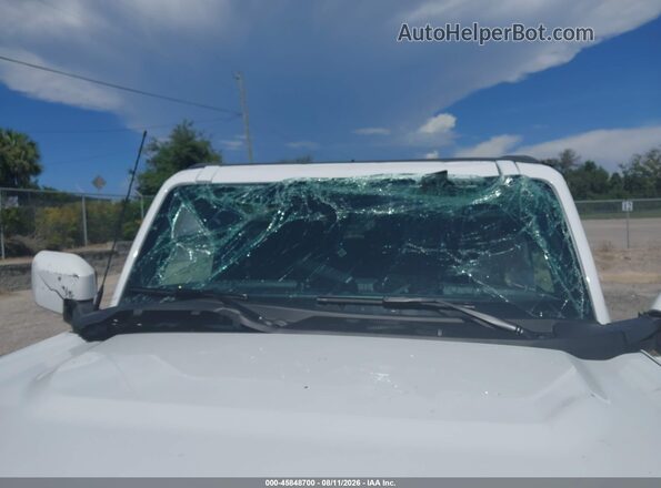 1FMDE8BH0SLB40518 2025 FORD BRONCO White 