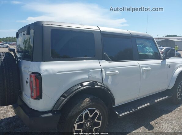 1FMDE8BH0SLB40518 2025 FORD BRONCO White 