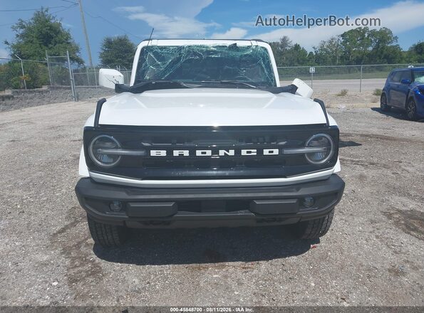 1FMDE8BH0SLB40518 2025 FORD BRONCO White Rear interior view