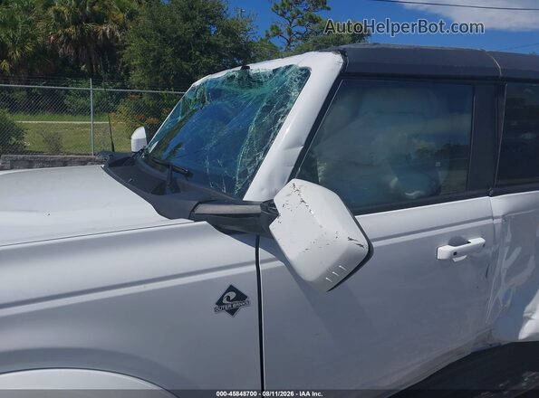 1FMDE8BH0SLB40518 2025 FORD BRONCO White 