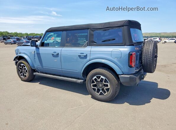 1FMDE8BH2RLA99612 2024 FORD BRONCO Blue Հետևի ձախ