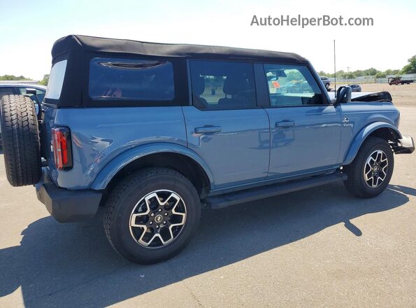 1FMDE8BH2RLA99612 2024 FORD BRONCO Blue Հետևի աջ