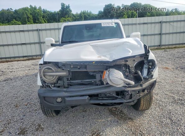 1FMDE8BH2RLB05232 2024 FORD BRONCO White წინა ხედი