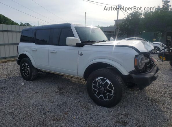 1FMDE8BH2RLB05232 2024 FORD BRONCO White წინა მარჯვენა