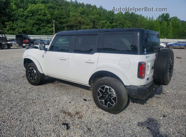 1FMDE8BH2RLB05232 2024 FORD BRONCO White უკანა მარცხენა
